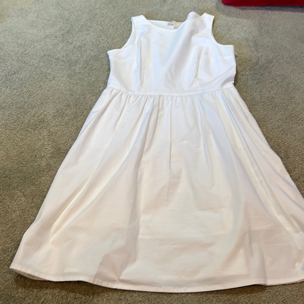 White summer dress
